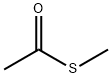 チオ酢酸S-メチル 化学構造式