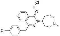 (S)-Azelastine Hydrochloride Structure