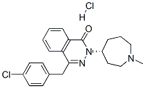 (R)-Azelastine Hydrochloride Structure