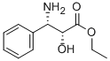 (2R,3S)-3-PHENYLISOSERINE ETHYLESTER Struktur