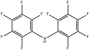 1,1'-Iminobis(2,3,4,5,6-pentafluorobenzene) 结构式