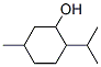 DL-薄荷醇 结构式
