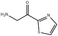 Ethanone,  2-amino-1-(2-thiazolyl)- Structure