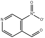 3-硝基-4-吡啶醛 结构式