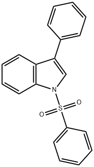 3-PHENYL-1-(PHENYLSULFONYL)INDOLE|