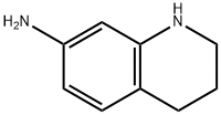 7-氨基-1,2,3,4-四氢喹啉, 153856-89-4, 结构式
