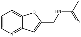Acetamide,  N-(furo[3,2-b]pyridin-2-ylmethyl)- Struktur