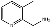 2-氨基甲基-3-甲基吡啶, 153936-26-6, 结构式