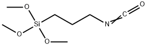 3-异氰酸酯基丙基三甲氧基硅烷, 15396-00-6, 结构式
