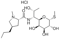 リンコマイシン 化学構造式