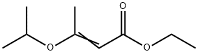ethyl 3-isopropoxy-2-butenoate Structure