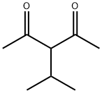 3-(1-methylethyl)pentane-2,4-dione Structure