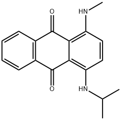 1-(Methylamino)-4-[(1-methylethyl)amino]anthrachinon
