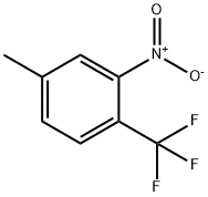 4-甲基-2-硝基三氟甲基苯 结构式