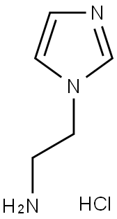 2-(1H-IMIDAZOL-1-YL)ETHANAMINE HYDROCHLORIDE Structure