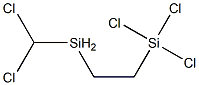 dichloromethyl[2-(trichlorosilyl)ethyl]silane Structure