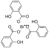 水杨酸铋(3+)盐, 15414-77-4, 结构式