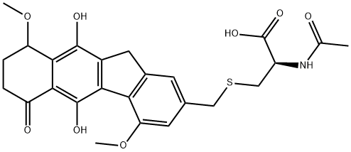 cysfluoretin, 154163-82-3, 结构式