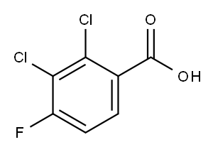 2,3-DICHLORO-4-FLUOROBENZOIC ACID
