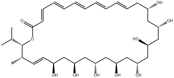 红放线菌素A, 154396-73-3, 结构式