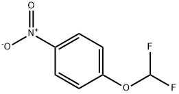 4-(Difluoromethoxy)nitrobenzene Structure
