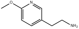 3-(6-甲氧基吡啶)-乙胺, 154403-89-1, 结构式