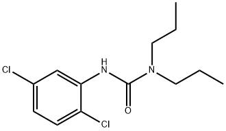 3-(2,5-Dichlorophenyl)-1,1-dipropylurea Structure