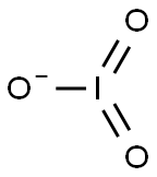 碘酸盐 杂质测定标液 结构式