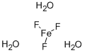 IRON(III) FLUORIDE TRIHYDRATE Structure