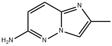 2-甲基-咪唑[1,2-B]哒嗪-6-胺 结构式