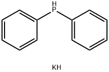 二苯基磷酸钾, 15475-27-1, 结构式