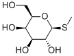 甲基-1-硫代-Β-D-半乳糖苷 结构式
