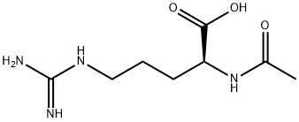 Nα-アセチルアルギニン 化学構造式