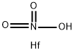 hafnium tetranitrate Structure