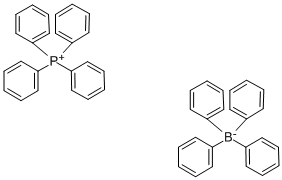 四苯基硼四苯基磷, 15525-15-2, 结构式