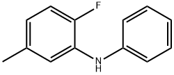2-氟-5-甲基二苯胺, 155310-23-9, 结构式