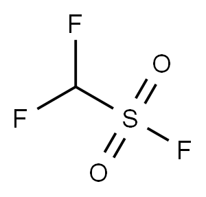 二氟甲烷磺酰氟, 1554-47-8, 结构式