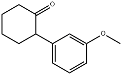 2-(3-METHOXYPHENYL)CYCLOHEXANONE Struktur