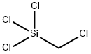 (氯甲基)三氯硅烷, 1558-25-4, 结构式