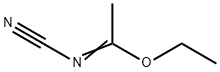 Ethyl N-cyanoethanimideate Struktur