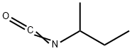sec-ブチルイソシアナート 化学構造式