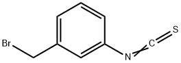 3-异硫氰酸溴苄, 155863-31-3, 结构式
