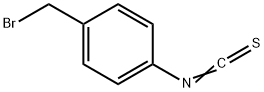 4-(溴甲基)异硫氰酸苯酯 结构式