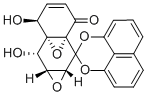 Cladospirone bisepoxide, 155866-40-3, 结构式