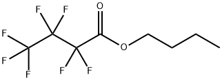 七氟丁酸丁酯 结构式
