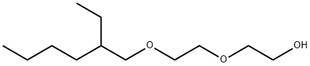 二乙二醇-2-乙基已基醚 结构式