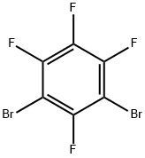 1,3-ジブロモテトラフルオロベンゼン 化学構造式