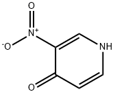 4-Hydroxy-3-nitropyridine Struktur