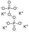 POTASSIUM PEROXYDIPHOSPHATE Structure