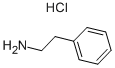 2-苯乙胺盐酸盐, 156-28-5, 结构式